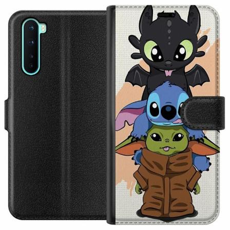 Oneplus Nord Plånboksfodral Lilo And Stitch