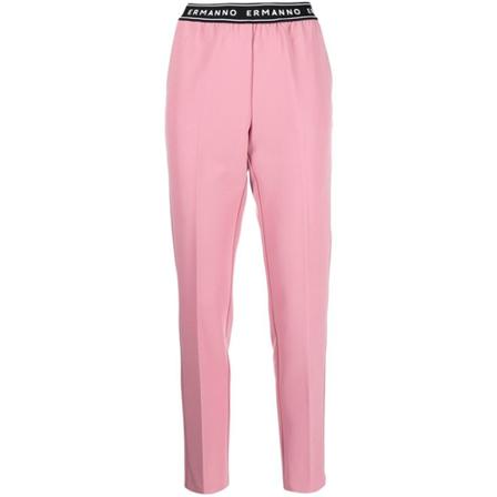 Ermanno Scervino Slim-fit Bukser Pink, Dame Bukser
