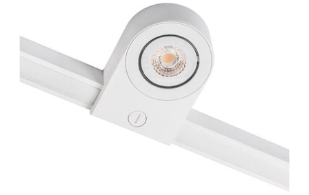 SG Zip Star 230V spot 6,5W LED Matt hvit 440lm 2700K