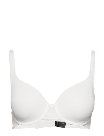 Body Touch Bra Fill Lingerie Bras & Tops T-shirt Bras Hvit Missya