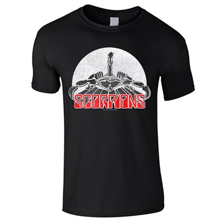 Scorpions - Logo Barn T-Shirt