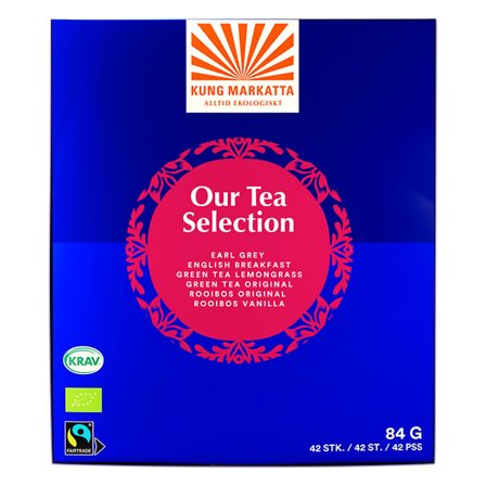 Kung Markatta Tekollektion Ekologisk 42 påsar