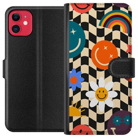 Kompatibelt Plånboksfodral till Apple Apple iPhone 11 Peace