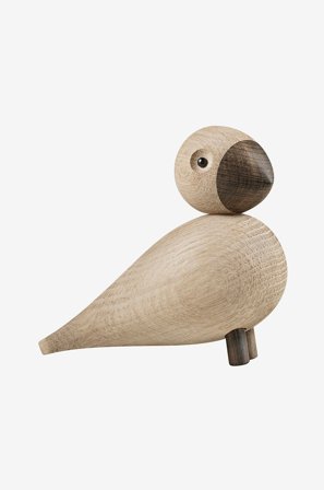 Kay Bojesen - Laululintu Alfred - Beige - Koriste-esineet - - Homeroom