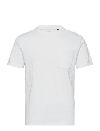 Outwashed Pocket Tee White Sebago