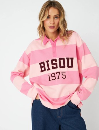 crās Bisoucras Blouse - Pink - 44