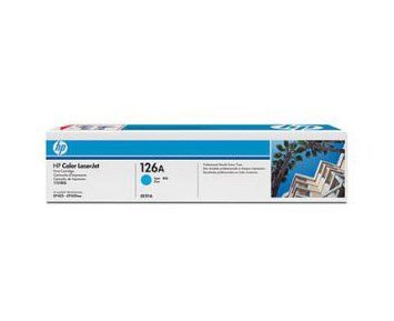 HP-CE311A-HP LaserJet 126A cyan tonerkassett-Printing ink, toner & paper-Toner til printer