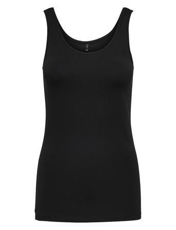 Onllive Love S/L Tank Top Noos ONLY Black