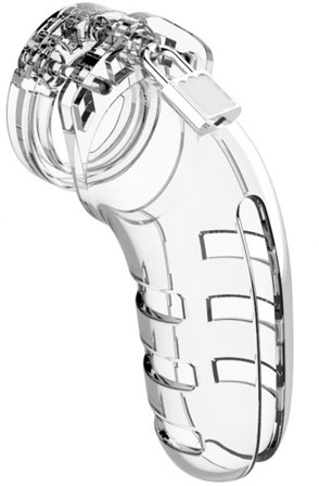 Mancage 06 Chastity Cock Cage Transparent - Woome.pl