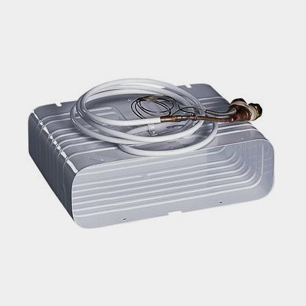 O-haihdutin jääkaappiin Isotherm, liittimillä