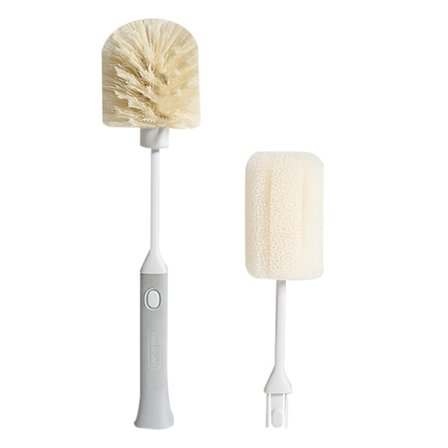 Vaihdettava pitkävartinen kuppiharja keittiön sienipuhdistustyökalu eristyskuppeihin