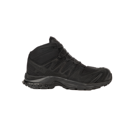 Salomon - Buty Forces Obuwie Xa Forces Mid Wide En - Black / Black