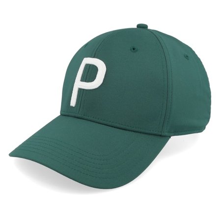 Puma - Groen adjustable Cap - Heritage P Tech Cap Green Adjustable @ Hatstore