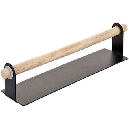 Itsekiinnittyvä paperipyyhkeen seinäteline, ei porausta, paperipyyhkeen pidike, pyyhekuivain keittiöön, suihkuun, kylpyhuoneeseen ja parvekkeelle