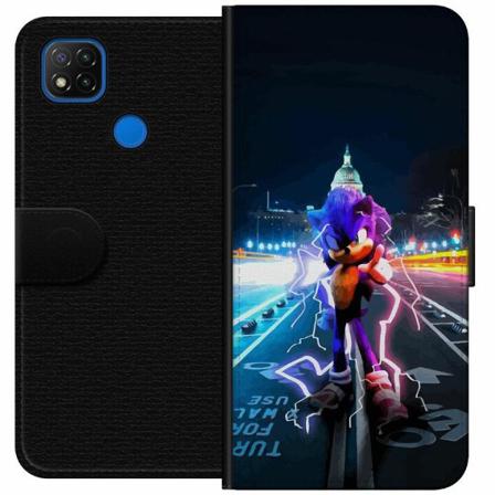 Xiaomi Redmi 9c Plånboksfodral Sonic The Hedgehog
