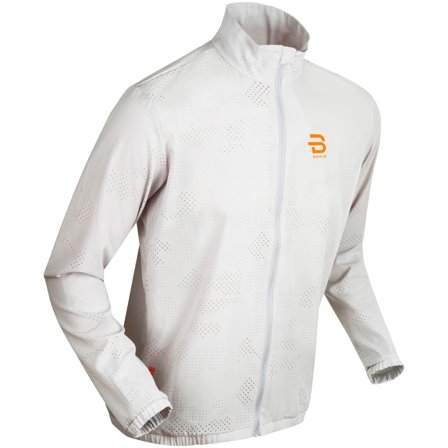 Bjørn Dæhlie Men's Jacket Intensity Men unlined workout jackets Grey M