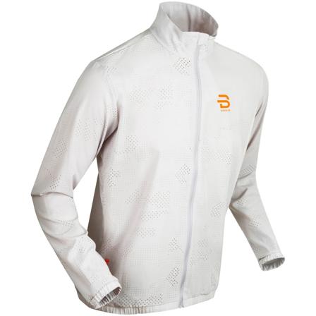 Bjørn Dæhlie Men's Jacket Intensity Men unlined workout jackets Grey L