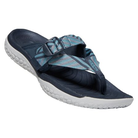 Keen Women's Solr Toe Post Women sandals Blue 40,5