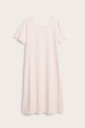 Kappahl | Mønstret nattkjole Rosa S | Rosa