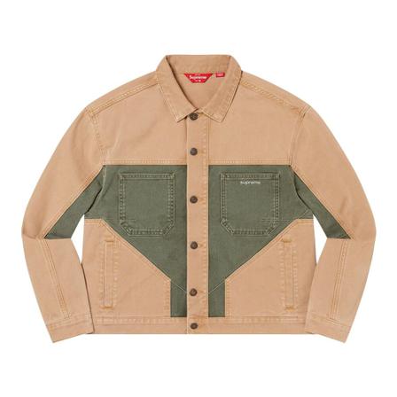 Supreme, Jackets Bruin, Heren, Maat:L