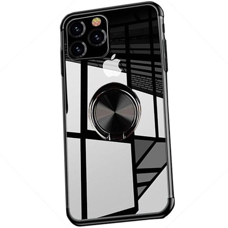 iPhone 12 Pro Max - Smart Smidigt Floveme Skal med Ringh llare