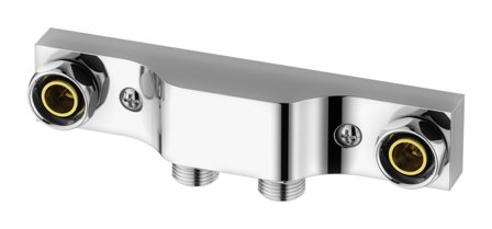 Gustavsberg GB41102871 Blandebatterifeste 160/40 c/c, med koblinger, Baderom