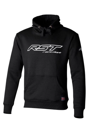 Motorradhoodie RST Race Dept Logo Schwarz L