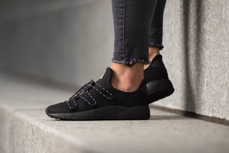 ARKK Copenhagen Damen Sneakers Größe 39 Scorpitex S-E15 Black