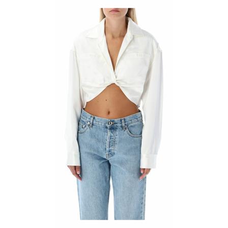 Off White Shirts Hvid, Dame Skjorter, Størrelse: XS