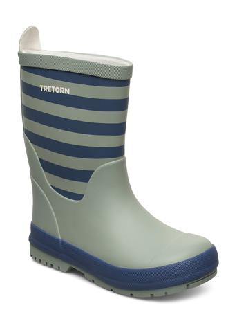Grnna Shoes Rubberboots High Rubberboots Unlined Rubberboots Grøn Tretorn