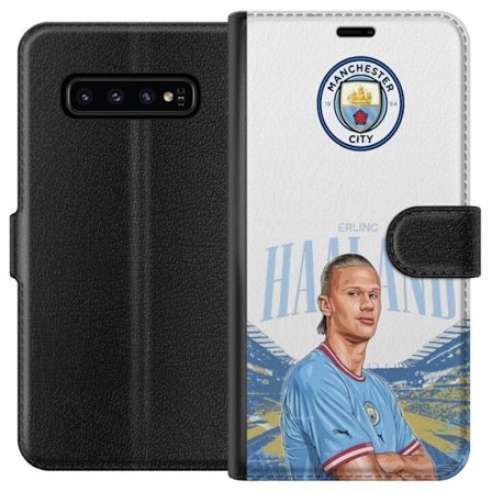 Kompatibelt Lommeboketui til Samsung Galaxy S10 Erling Haaland