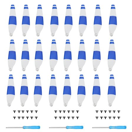 24 stk. Propeller til DJI Mini 4 Pro/Mini 3 Pro Udskiftning Propellerblade Lav Støj Vinger 6030F