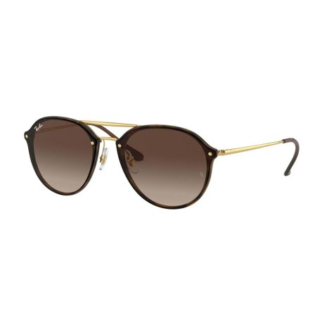 Ray-Ban Blaze double bridge - Solglasögon - Bruna - RB4292N 710/13 62