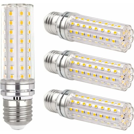Mais E27 LED-lamppu 18W, 220-240V, 1200LM viileä valkoinen 6000K, himmennettävä, vastaa 100W hehkulamppua, E27 LED-lamppu sisävalaistukseen, 