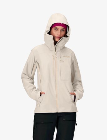 Norrøna Lofoten Gore-Tex Insulated Jacket W's - Cream - S
