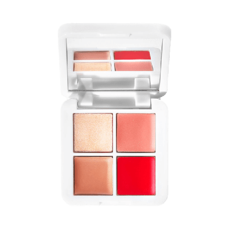 rms beauty lip2cheek glow quad mini Rouge & solpuder Dam Flerfärgad 2.4 g