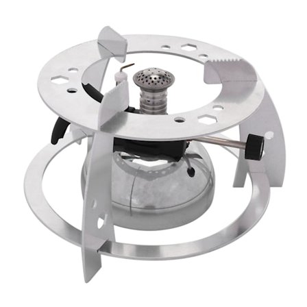 Mini Bordgasbrænder Opvarmning til Siphon Kaffemaskine eller Te Bærbar Gas Kogeplade