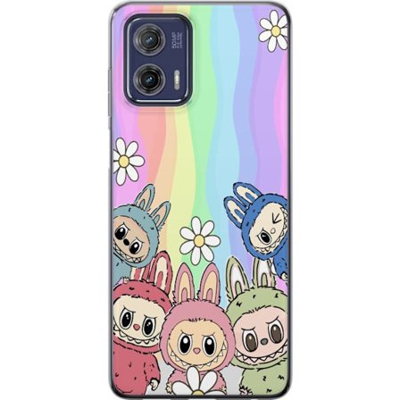Yhteensopiva Puhelinkuori Motorola Motorola Moto G73 Regnbage