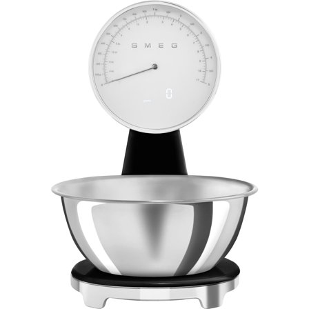 Smeg Retro Køkkenvægt, sort | KitchenOne