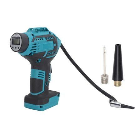 Batteridrevet 18V trådløs pumpe 150PSI bærbar håndholdt dekkpumpe med LED-lys for bil motorsykkel sykkel ball