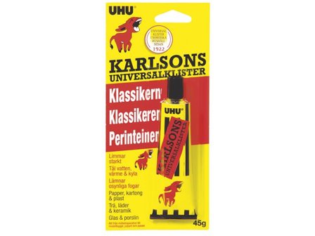 UHU Lim Karlssons klister 45g - Lyreco - Kontorsmaterial - Tejp lim och häftmassa - Lim