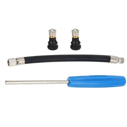 Vakuumdekk foran bakre hjul forlenget luftventil for XIAOMI M365 365PRO elektrisk sparkesykkel