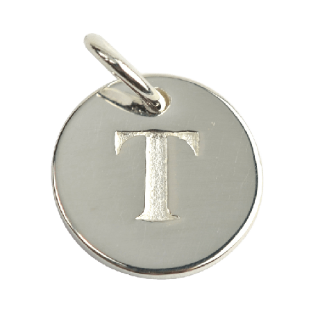 Syster P Beloved Mini Letter T Smycken & klockor Dam Silver ONESIZE