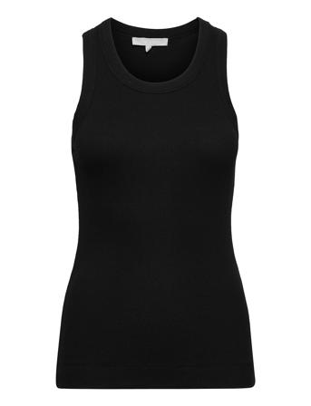 Sradelynn Tank Top T-shirts & Tops Sleeveless Svart Soft Rebels*Betinget Tilbud