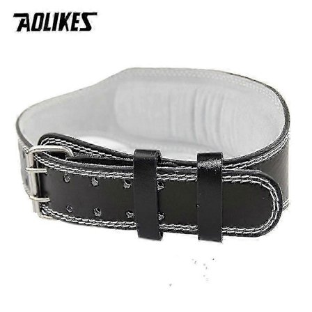 Nytt Brett Vektløfterbelte Kroppsbyggerbelte Vektstang Vektløfting Trening Midjestøtte Rygg Fitnessbelte