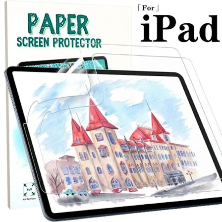 Matt Skärmskydd som Känns Som Papper för Apple iPad Pro 11 12.9 2024 iPad Air 4 5 2 3 Mini 6 7 Papperskänsla Film Tillbehör