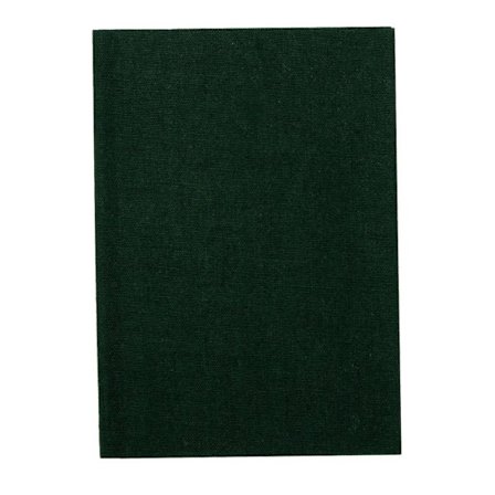 Thermofusing Percale Bit 12x45cm Mörkgrön 10 stycken