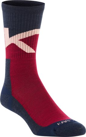 Kari Traa Women's Tur Sock Women hiking socks Red 36-38