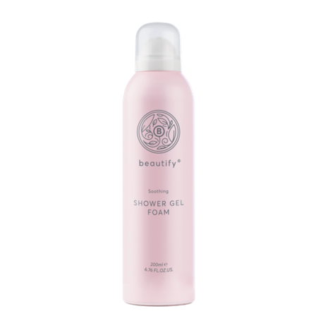 Beautify Shower Gel Foam 200 ml
