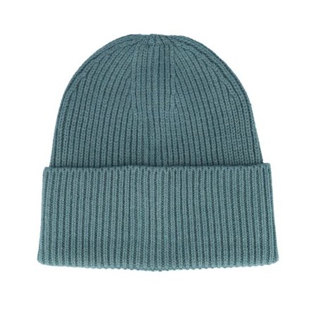 Beechfield - Grön cuff Beanie - Marine Green Oversized Cuff @ Hatstore